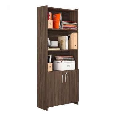 Imagem de Armário Multiuso Escritório Nogal - Notável