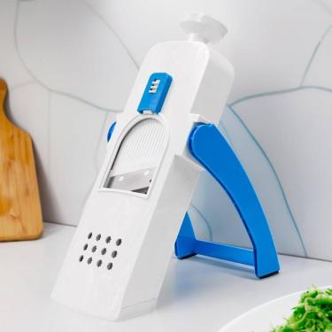 Imagem de Cortador Fatiador Mandoline Inox Legumes Verduras Frutas