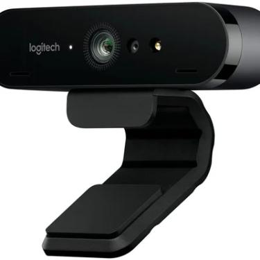 Imagem de Webcam Logitech Brio, 4K Pro Ultra HD Tecnologia HDR, Windows Hello RightLight 3 - 960-001105