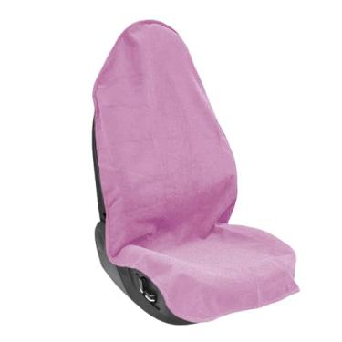 Imagem de Sandfren Capa de assento de toalha de carro, antiderrapante impermeável, toalha de suor protetor de assento dianteiro, capa de proteção de cadeira automotiva lavável, universal para caminhão SUV RV