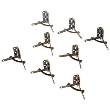Imagem de 12pcs 33 * 30mm de bronze antigo bronze/dobradiça de ouro para portas do armário de cozinha Dobradiças jóias de jóias de vinho móveis de madeira acessórios YYDFPIIA (Color : Bronze)