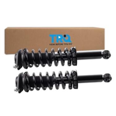 Imagem de TRQ Conjunto de amortecedor traseiro e mola compatível com Subaru Forester 2017