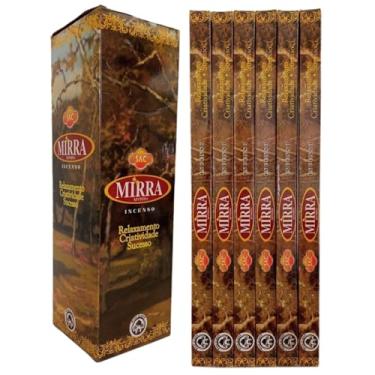 Imagem de Incenso Indiano Sac Mirra 6 Caixas