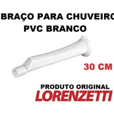 Imagem de Haste para chuveiro em pvc - lorenzetti