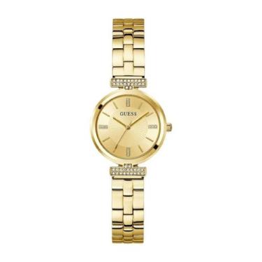 Imagem de Relógio Guess Feminino GW0762L2 Dourado