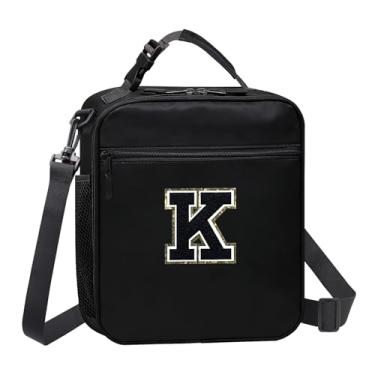 Imagem de KAHEAUM Lancheira para mulheres, adolescentes, meninas, lancheira para homens, meninos, crianças, adultos, jovens, lancheira isolada para escola, trabalho, piquenique, refrigerador, transportador de