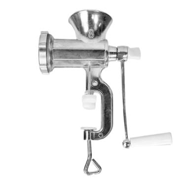 Imagem de Frescor e sabor em cada moagem: moedor de carne manual para chefs domésticos exigentes | Ideal para Preparo Caseiro de Carnes, Linguiças e Receitas Gourmet(N°8)