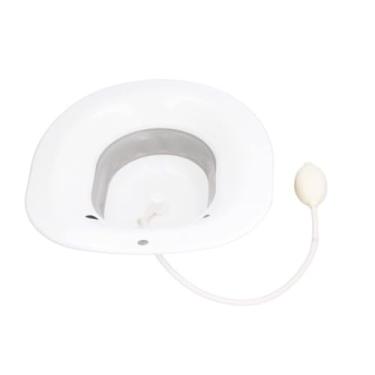 Imagem de Bacia para Banho de Assento com AcessóRio de PulverizaçãO – Conveniente, PráTica e ConfortáVel. Um Auxiliar de Higiene Essencial para Mulheres.