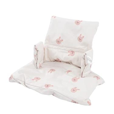 Imagem de Cryfokt Almofada de Cadeira Alta de Desenho Animado, Almofada de Assento Durável para Crianças, Fácil de Instalar, Cabe na Maioria das Cadeiras, 1 Pacote para Refeições Em Família (Tipo 2)