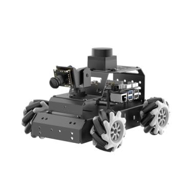Imagem de ROS2 Robot Car for Raspberry Pi 5 Programmable AI Vision Smart Robot Kit 360° Omnidirectional Movement Chassis, Lidar SLAM Mapping Navigation Path Planning Autonomous Driving, MentorPi M1 Without RPi