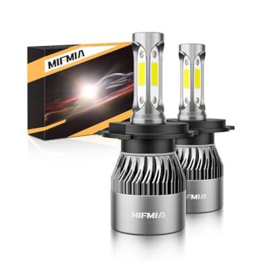 Imagem de MIFMIA Lâmpadas 6500K Branco Frio, Plug-N-Play reserva com ventilador de resfriamento Luzes off-road à prova d'água, pacote com 2