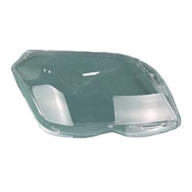 Imagem de Farol escudo lâmpada sombra Compatível com benz glk glk300/350 x204 2008 2009 2010 2011 2012 lente transparente capa(Right 1PCS)