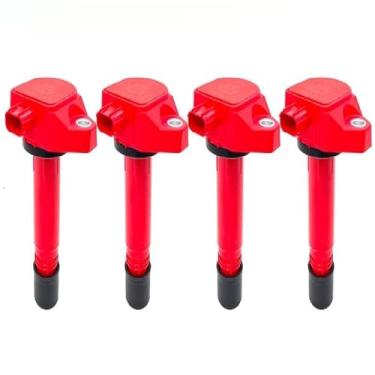 Imagem de Bobina de Ignição Automotiva para Civic, CRV, City e Accord 2.0L 2008-2013 1788393 6732305 (4 peças)