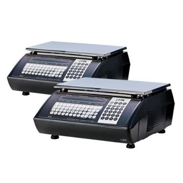 Imagem de Kit 02un Balança Computadora Toledo Prix 4 Uno WiFi/Eth 32Kg