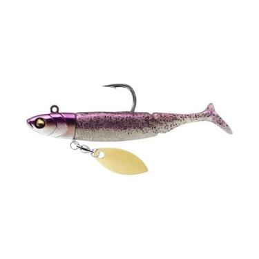 Imagem de Isca De Silicone Macia TAIYU De 21g Com Cabeça Jig, Wobblers T-tail, S