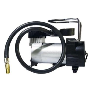 Imagem de Mini Compressor 12v Automotivo Portátil Metal