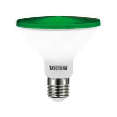 Imagem de Lâmpada Led Taschibra Par 38 E27 Ip65 Verde Bivolt