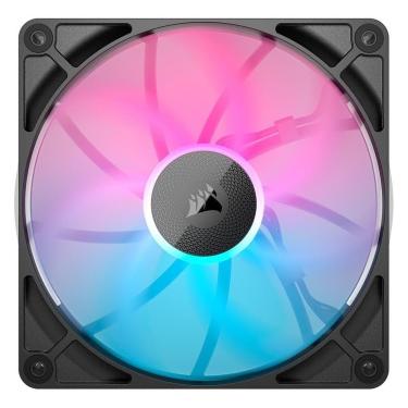 Imagem de Ventoinha Corsair iCUE LINK RX140 RGB, 140mm, Preto - CO-9051019-WW-Unissex
