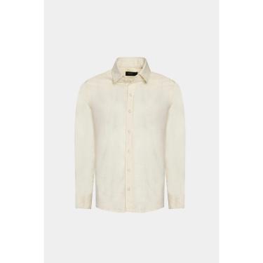 Imagem de Camisa Aramis Slim flamê Bosco Manga Longa Move Amarelo-Masculino