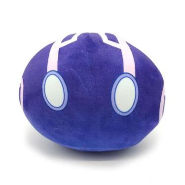Imagem de Boneca de brinquedo de pelúcia Impact Slime Anime azul escuro 20cm - y