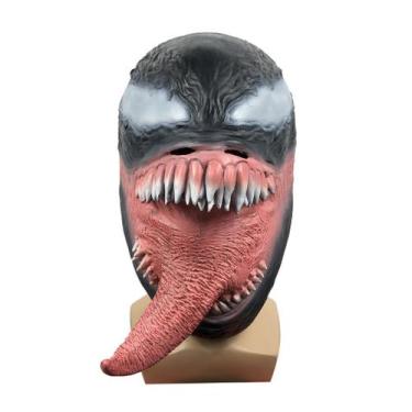 Imagem de Mask Venoms Latex para festa à fantasia de carnaval de Halloween - yiw