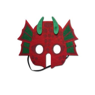 Imagem de Máscara de cosplay, fantasia de Halloween, dinossauro de desenho anima