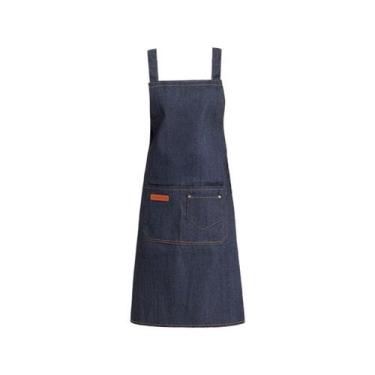 Imagem de Avental de ganga respirável para mulheres e homens - Yiweisai