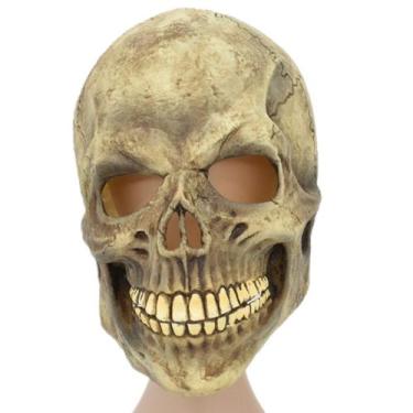 Imagem de Máscara de cosplay Skulls Latex, Halloween, Carnaval, Festa de Páscoa 