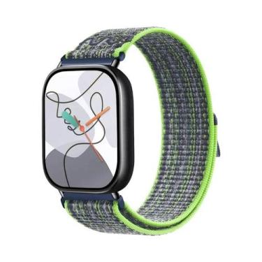 Imagem de Pulseira De Nylon Trançada Confortável Para Smartwatch Xiaomi Band 8 9