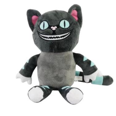 Imagem de Brinquedo de pelúcia Alices no País das Maravilhas Cheshires Cat 25cm 