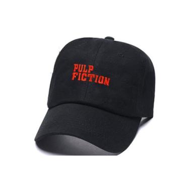 Imagem de Boné de beisebol Pulp Fiction Anime Summer Trucker para homens - Yiwei