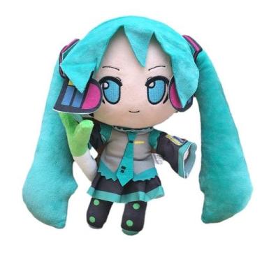 Imagem de Boneca de pelúcia Hatsune Miku Anime 30cm - yiweisai