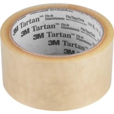 Imagem de Fita adesiva 48 mm x 50 metros transparente - HB004723399 - 3M