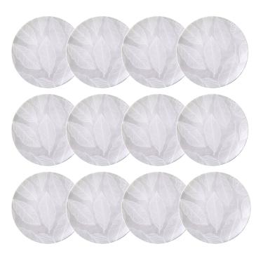 Imagem de Prato Raso Porcelana Decorada Arbo 25cm 12 Unidades - Tramontina 96580/070
