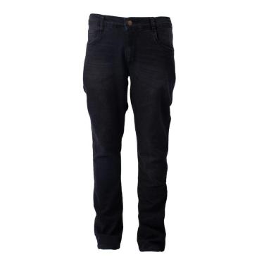Imagem de Calça Jeans Masculina Pitt Slim Fit Lavagem Escura-Masculino