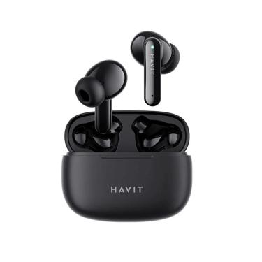 Imagem de Fone de ouvido Tws Havit TW967PRO, Bluetooth Preto