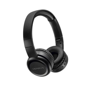 Imagem de Fone de Ouvido Headphone AIWA HP3-B Bluetooth Driver 30mm Preto