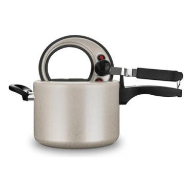 Imagem de Panela de Pressão com Visor Superior Baunilha 4,5L REF:1278 MTA