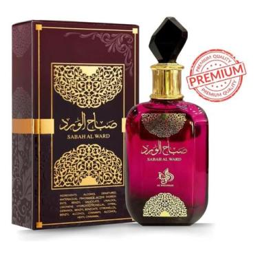 Imagem de Perfume Árabe Sabah Al Ward Al Wataniah Feminino EDP 100ml