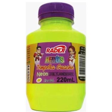 Imagem de Tinta Tempera Guache 220ml Amarelo Neon 7881 TINTA TEMP.GUACHE 220ML A