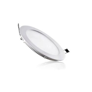Imagem de Painel de LED Embutir 24W Bivolt 4000k Redondo Ourolux