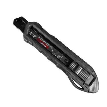 Imagem de Estilete Retrátil Preto com Lâmina de 18mm - EXBOM