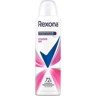 Imagem de Desodorante Rexona Powder Dry Feminino Aerossol Antitranspirante 150ml