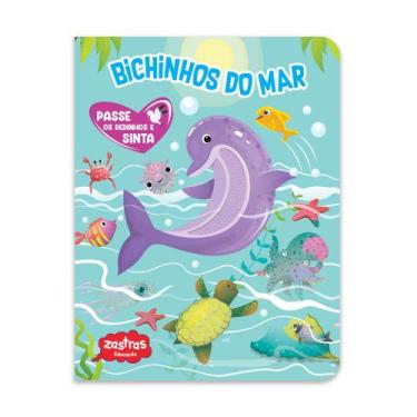Imagem de Livro - BICHINHOS DO MAR - PASSE OS DEDINHOS E SINTA