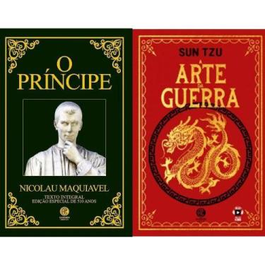 Imagem de Kit: O Príncipe Maquiavel (Edição De Luxo) + A Arte Da Guerra - Sun Tz