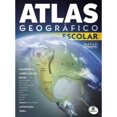 Imagem de Atlas Geográfico Escolar Brasileitura Atlas Geografico Escolar Brasile