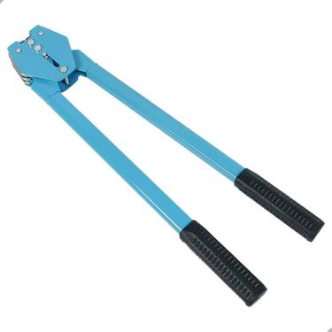 Imagem de Selador Fita PET PP 13/16 mm Máquina de Arquear Alicate Selo Lacre Lorben