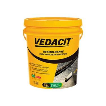 Imagem de Desmoldante para Concreto Desmol CD 18L Que Facilita Limpeza e Remoção em Fôrmas Vedacit