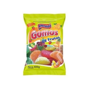 Imagem de Goma Gomos de Frutas Amendupã 400g