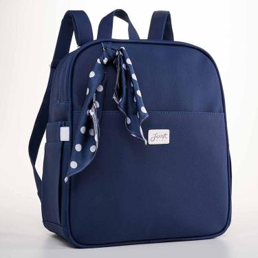 Imagem de Mochila de Maternidade Just Baby Candy Azul Marinho